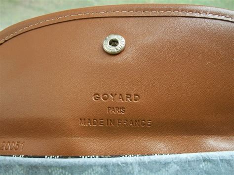 goyard serial number|goyard leather bag serial number.